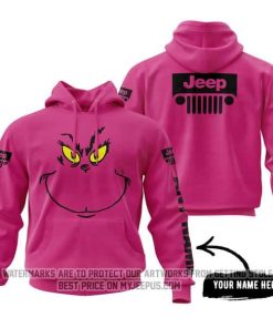 The Grinch - Limited Edition - Jeep - Bright Pink - Hoodie