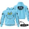 The Grinch - Limited Edition - Jeep - Baby Blue - Hoodie