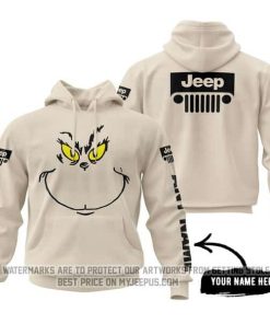 The Grinch - Limited Edition - Jeep - Almond - Hoodie