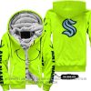 The Grinch - Limited Edition - Seattle Kraken - Fleece Zip Hoodie