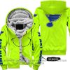 The Grinch - Limited Edition - St. Louis Blues - Fleece Zip Hoodie
