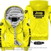 The Grinch - Limited Edition - Jeep - Yellow - Fleece Zip Hoodie