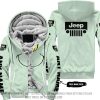 The Grinch - Limited Edition - Jeep - Soft Green - Fleece Zip Hoodie