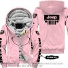 The Grinch - Limited Edition - Jeep - Pink - Fleece Zip Hoodie
