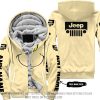 The Grinch - Limited Edition - Jeep - Pastel Yellow - Fleece Zip Hoodie
