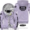 The Grinch - Limited Edition - Jeep - Pastel Lilac - Fleece Zip Hoodie