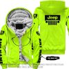 The Grinch - Limited Edition - Jeep - Neon - Fleece Zip Hoodie