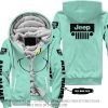 The Grinch - Limited Edition - Jeep - Mint - Fleece Zip Hoodie