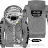 The Grinch - Limited Edition - Jeep - Grey - Fleece Zip Hoodie