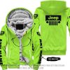 The Grinch - Limited Edition - Jeep - Green - Fleece Zip Hoodie