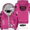 The Grinch - Limited Edition - Jeep - Bright Pink - Fleece Zip Hoodie