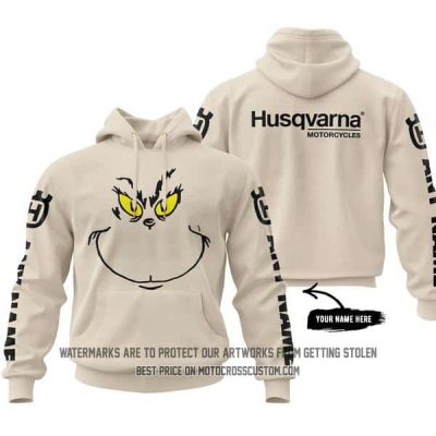 The Grinch - Husqvarna - Almond