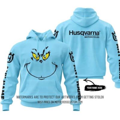 The Grinch - Husqvarna - Baby Blue