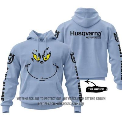 The Grinch - Husqvarna - Chambray Blue