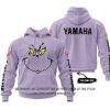 The Grinch - Yamaha Red - Pastel Lilac