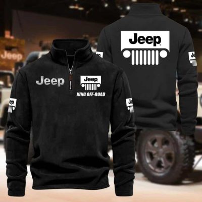 Limited Edition - Sweater Fleece Exterior jp85 - Black
