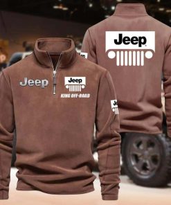 Limited Edition - Sweater Fleece Exterior jp85 - Brown