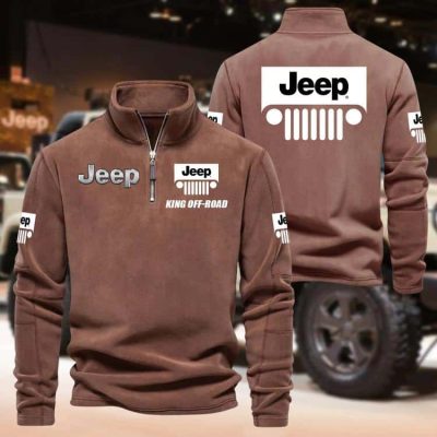 Limited Edition - Sweater Fleece Exterior jp85 - Brown
