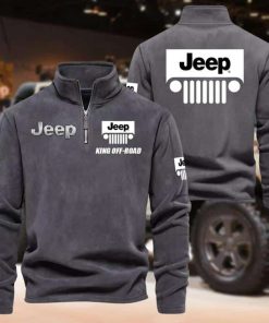 Limited Edition - Sweater Fleece Exterior jp85 - Drak Gray