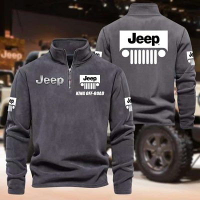 Limited Edition - Sweater Fleece Exterior jp85 - Drak Gray