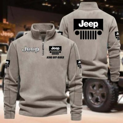 Limited Edition - Sweater Fleece Exterior jp85 - Gray