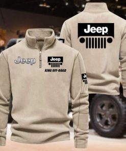 Limited Edition - Sweater Fleece Exterior jp85 - Khaki