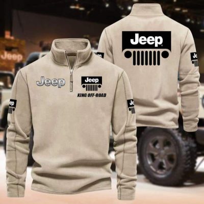 Limited Edition - Sweater Fleece Exterior jp85 - Khaki