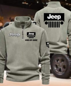 Limited Edition - Sweater Fleece Exterior jp85 - Olive Green