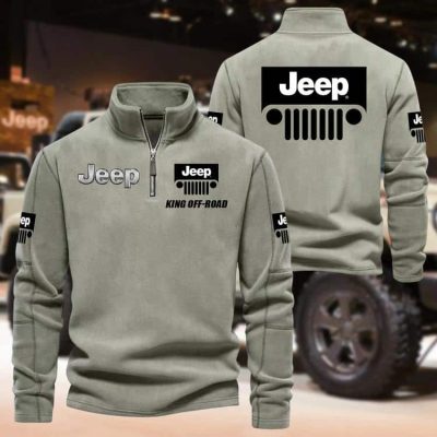 Limited Edition - Sweater Fleece Exterior jp85 - Olive Green