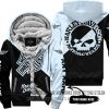 Limited Edition - Light Blue - Fleece Zip Hoodie