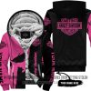 Limited Edition - Bright Pink - Fleece Zip Hoodie
