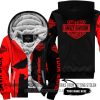 Limited Edition - Red - Fleece Zip Hoodie
