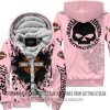 Limited Edition - Pink - Fleece Zip Hoodie