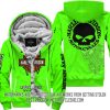 Limited Edition - Vivid Green - Fleece Zip Hoodie