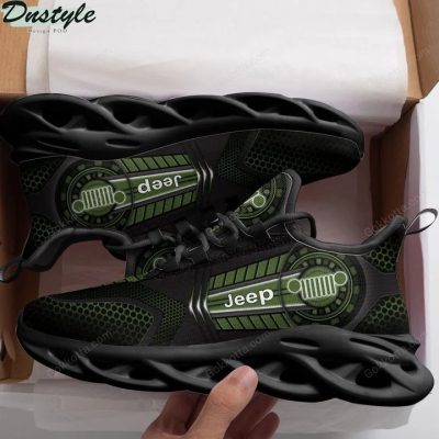 Max Soul Shoes - Limited Edition - Black