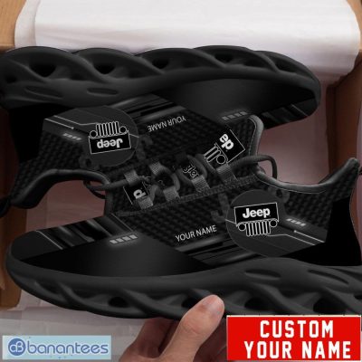 Max Soul Shoes - Limited Edition - Black