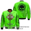 Limited Edition - Vivid Green - Bomber Jacket