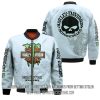 Limited Edition V1 - Light Blue - Bomber Jacket