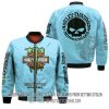 Limited Edition - Baby Blue - Bomber Jacket