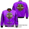 Limited Edition - Purple - Bomber Jacket