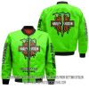 Limited Edition - Vivid Green - Bomber Jacket