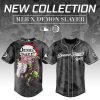 Kanroji Mitsuri Demon Slayer x MLB Baseball Jersey Editions Limited