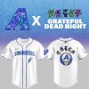Arizona Diamondbacks 2025 Grateful Dead Night Limited Jersey