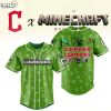 Cleveland Guardians x Minecraft Special Edition 2025 Jersey