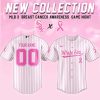 Chicago White Sox x Breast Cancer Awareness Game Night Jersey Editons Limited