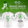 Pittsburgh Pirates Special Mental Health Awareness Week Limited Edition Jersey
