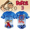 Boston Red Sox MLB x Popeye Jersey Editions Limited 2025