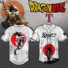 Texas Rangers x Dragon Ball 2025 Japan Jersey Limited Edition