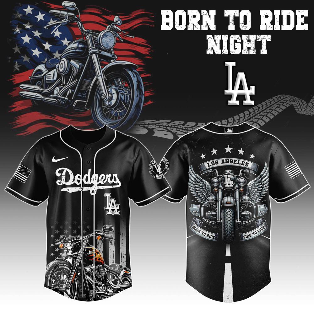 mockup_3d_Born_to_Ride_Night_Los_Angeles_Dodgers