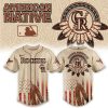 Colorado Rockies x Native American Heritage 2025 Jersey Combo